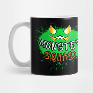 Monster Squad Jack O Lantern Green Pumpkin Splat Quote Mug